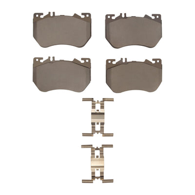 DFC 22-25 Mercedes-Benz E350 Front Euro 5000 Ceramic Brake Pads and Hardware Kit
