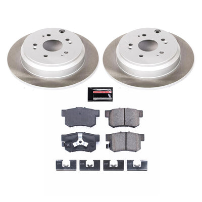 Power Stop 12-16 Honda CR-V Front and Rear Semi-Coated Rotor Kit