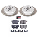 Power Stop 10-12 Acura RDX Front and Rear Semi-Coated Rotor Kit