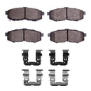 DFC 04-06 Mazda MPV Rear 4000 HybriDynamic Brake Pads and Hardware Kit