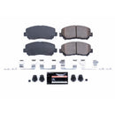Power Stop 14-22 Jeep Cherokee Front Z23 Coated Kit w/Calipers