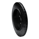 R1 11-25 Dodge Durango Front & Rear Drilled & Slotted Black Brake Rotor Set