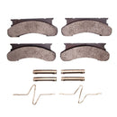 DFC 86-94 Ford E-250 Econoline Club Wagon Front 4000 HybriDynamic Brake Pads and Hardware Kit