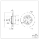 DFC GeoSPEC Coated Rotors - Plain