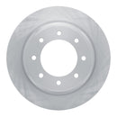 DFC 12-21 Nissan NV3500 Rear Rotors with Ultimate Duty Performance Brake Pads w/Hardware
