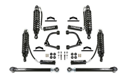 Fabtech 2021 Ford Bronco 3in UCA Kit w/Uniballs & Dlss Resi Shocks
