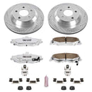 Power Stop 98-02 Chevrolet Camaro Front & Rear Z26 Street Warrior Brake Kit