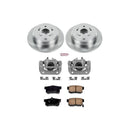 Power Stop 10-12 Acura RDX Front & Rear Autospecialty Brake Kit w/Calipers