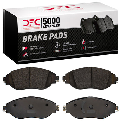 DFC 18-25 Audi Q3 Front 5000 Advanced Ceramic Brake Pads