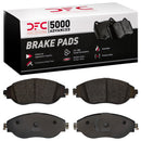 DFC 18-25 Audi Q3 Front 5000 Advanced Ceramic Brake Pads