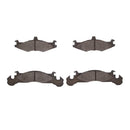 DFC 83-90 Plymouth Turismo 2.2 Front 4000 Hybridynamic Brake Pads