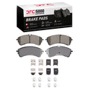DFC 5000 Advanced Semi Met Brake Pads