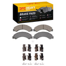 DFC GeoSPEC Coated Rotors - Plain