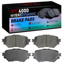 DFC 14-18 Mazda 3 Sport Front 4000 Hybridynamic Brake Pads