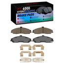 DFC GeoSPEC Coated Rotors - Plain