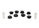Whiteline 02-05 Honda Civic 7th Gen Essential Front and Rear Vehicle Kit