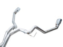 AWE 2024+ Ford Ranger Raptor 3.0L Switchpath Cat-Back Exhaust - Chrome Silver Tips