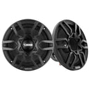 DS18 8in Speaker Grill Pair- Black