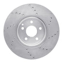 DFC 08-16 Mercedes-Benz C300 Sedan Front Drilled Brake Rotor