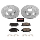 Power Stop 18-19 Buick LaCrosse Front Z23 Evolution Sport Brake Kit w/Calipers