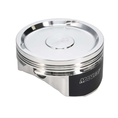 Manley Chevrolet LS Piston Set - 4.075in Bore 1.065in CH, -31.00 CC
