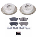 Power Stop 07-10 Hyundai Elantra Front and Rear Semi-Coated Rotor Kit