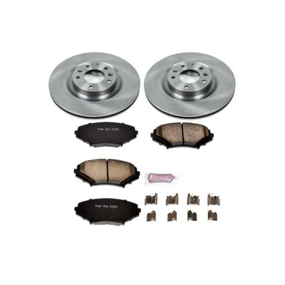 Power Stop 04-11 Mazda RX-8 Front & Rear Autospecialty Brake Kit
