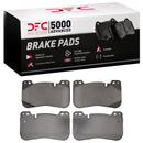 DFC 20-25 BMW M3 Front 5000 Advanced Low Metallic Brake Pads