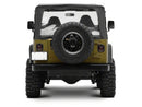 Raxiom 76-06 Jeep CJ7 Wrangler YJ & TJ Gladiator LED Tail Lights- Black Housing (Smoked Lens)