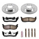 Power Stop 97-00 Ford F-150 Front & Rear Z36 Truck & Tow Brake Kit