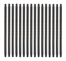 COMP Cams Pushrods Hi-Tech 3/8in 8.950in