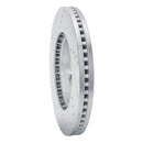 R1 2006-2019 Toyota HiAce (Mexico) Front Right Drilled & Slotted Silver Brake Rotor
