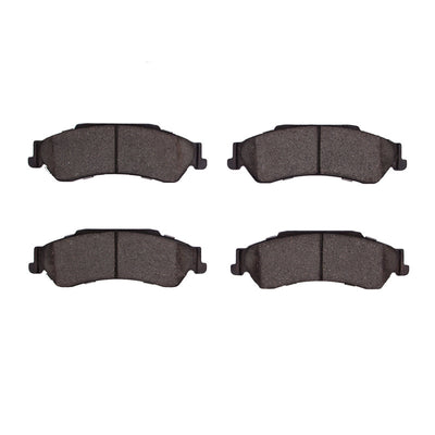 DFC 97-05 Chevrolet S10 Rear Ultimate Duty Performance Brake Pads