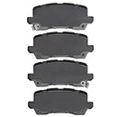 DFC 14-26 Honda Odyssey Rear 4000 Hybridynamic Brake Pads