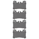 DFC 18-23 Lexus LC500h Rear 5000 Advanced Low Metallic Brake Pads and Hardware Kit