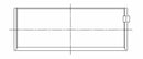 ACL Chevy V8 396/402/427/454 Race Series Standard Size Rod Bearing Set