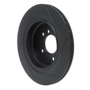R1 95-02 BMW M3 Rear Right Slotted Black Brake Rotor