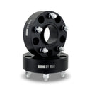 Mishimoto Wheel Spacers - 5x139.7 - 77.8CB - 50 - M14 - Black