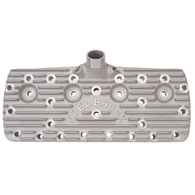 Edelbrock Cylinder Heads 1939-48 Model Ford Flatheads w/ Block Letter Logo (Pair)