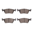 DFC 85-91 Chrysler TC Maserati Rear 5000 Advanced Semi Metallic Brake Pads