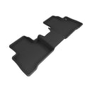 3D MAXpider 22-24 Lexus NX Hybrid Kagu 1st & 2nd Row Floormat - Black