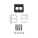 Wehrli Universal T4 Spacer Plate Kit 1in w/Studs & Gaskets