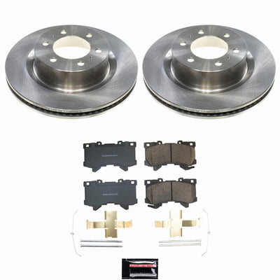 Power Stop 23-24 Toyota Sequoia Front and Rear Autospecialty Brake Kit