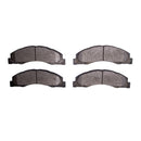 DFC 08-26 Thor Ford E450 Chassis Front 4000 Hybridynamic Brake Pads