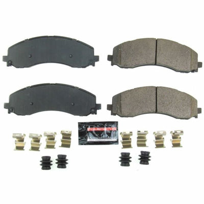 Power Stop 19-24 Ram 3500 Front Z23 Coated Brake Kit