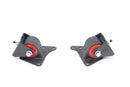 Innovative 99-00 Mazda Miata NB 1.8L Black Steel Replacement Mounts 60A Bushings (No Trans Mount)