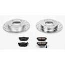 Power Stop 2005 Hyundai Elantra Front & Rear Z23 Evolution Sport Brake Kit w/Calipers