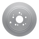 DFC 03-08 Honda Pilot Front & Rear Geospec Rotors with 5000 Advanced Brake Pads w/Hardware