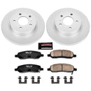 Power Stop 06-11 Buick Lucerne Front & Rear Z17 Evolution Geomet Coated Brake Kit