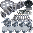 Eagle Chevy 400 3.750in Crank 5.700in I-Beam Rods -7cc Flat Top 4.165in Pistons Balanced Assembly